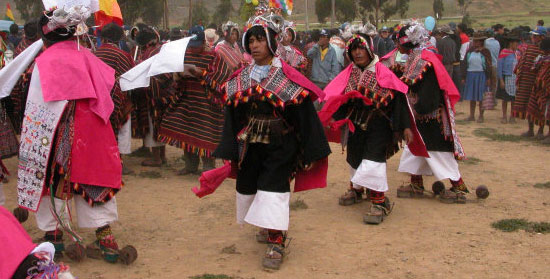 El pujllay pertenece a la tradición cultural de Bolivia. (Foto: correodelsur.com)