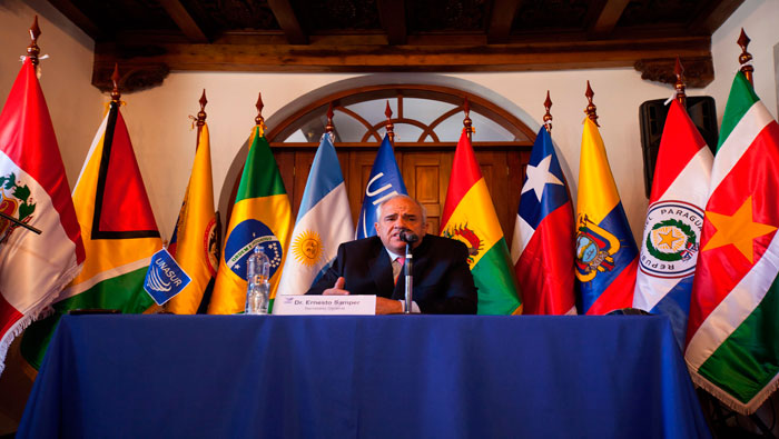 Samper instó al Gobierno y a las FARC-EP a llegar a un acuerdo humanitario (Foto: EFE)