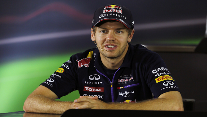 Sebastian Vettel asumirá uno de los mayores retos de su carrera al correr con Ferrari. (Foto: Reuters).