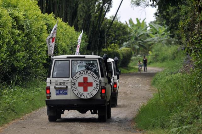 La Cruz Roja espera que el Gobierno confirme la seguridad del equipo que participará. (Foto: Archivo)