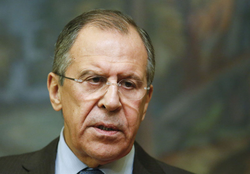 Lavrov denunció que las sanciones buscan terminar con el Gobierno ruso. (Foto: Reuters)