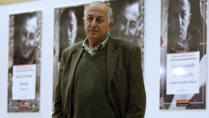 El español Juan Goytisolo, recibió este lunes el Premio Cervantes 2014. (Foto: EFE)