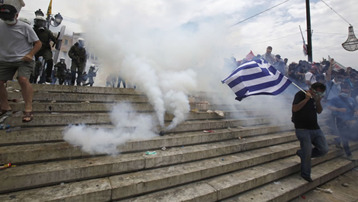 Para salir de la crisis Grecia debería garantizar trabajo a los jóvenes. (Foto: Archivo)