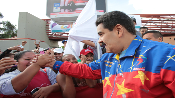 Maduro invitó a los líderes comunales a trabajar unidos por la revolución. (Foto: AVN).
