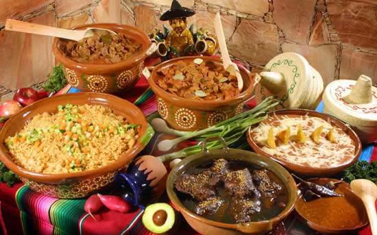 La cocina tradicional mexicana forma parte de la lista incluida como Patrimonio Cultural de la Unesco.