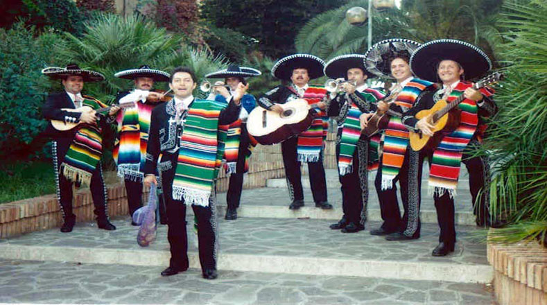 El mariachi mexicano también forma parte del patrimonio cultural de la Unesco. Una manifestación conocida y adoptada por muchos países. 