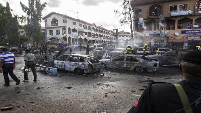 El ataque causó heridas a unas 20 personas en Nigeria. (Foto: Reuters).