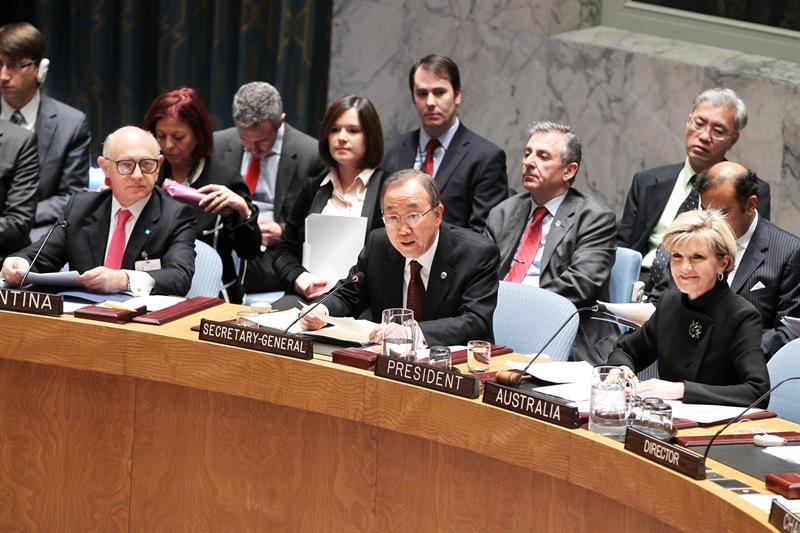 Ban Ki-moon, secretario general de la ONU. (Foto: EFE)