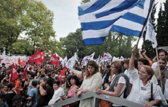 Políticas de austeridad fuerzan nueva huelga general en Grecia. (Fuente: Archivo)