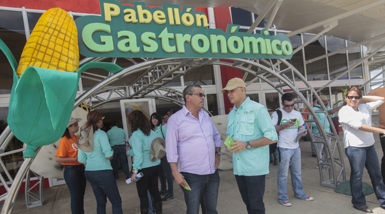 En la Fitven 2014 destaca el  Pabellón Gastronómico, para degustar los sabores de Venezuela. 