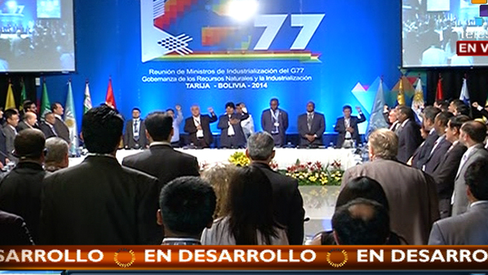 Tarija es la sede de Ministros de Energía, Industrialización, Hidrocarburos y Minería de los Países del G-77.
