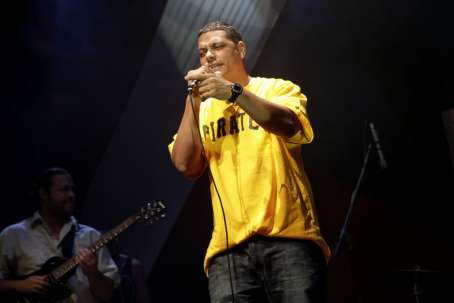Luis Díaz, de la banda de hip hop puertorriqueña Intifada, aseguró que el evento 