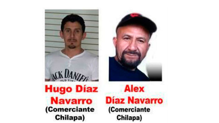 En la carretera que va desde Chilapa a Zitlala, en la Montaña Baja de Guerrero, hallaron los cinco cuerpos calcinados. (Fuente: www.xeu.com.mx)