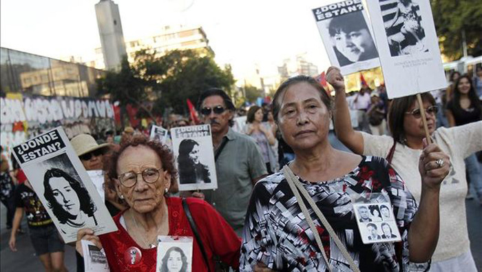 Van cuatro querellas por violencia sexual durante la dictadura de Augusto Pinochet. (Foto: Archivo)