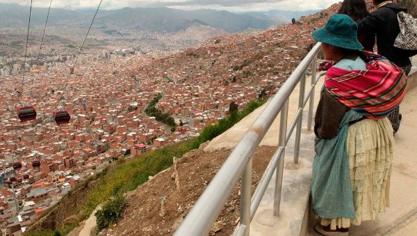 El gobierno boliviano espera construir otras cinco nuevas líneas hasta 2020.
