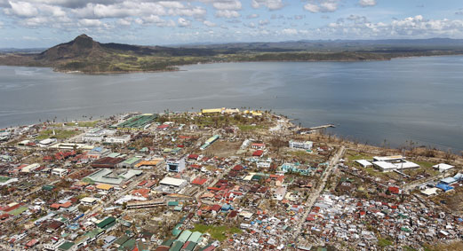 Filipinas en riesgo por llegada de nuevo tifón