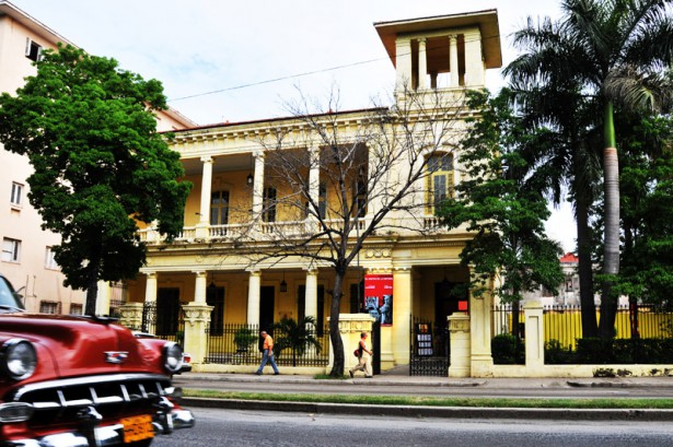 Sede de la Casa del ALBA Cultural en La Habana (Cuba).
