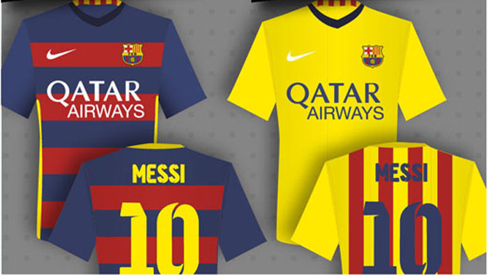 Así serán las nuevas camisetas del Barça, que cambian por primera vez en 115 años, el diseño de sus barras.