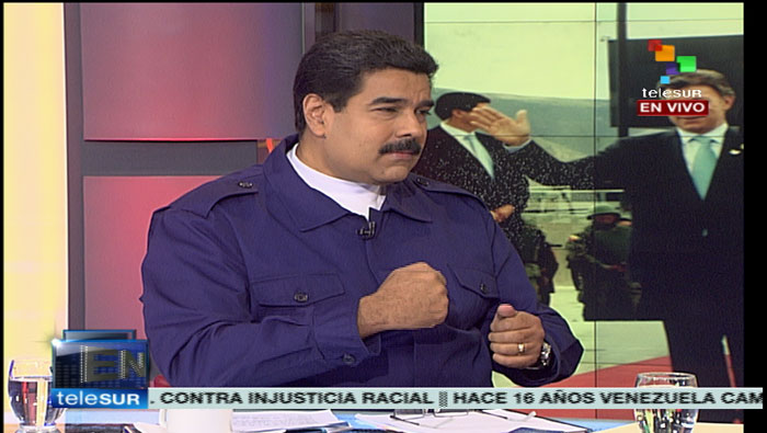 Responde a una estrategia de sectores imperiales, dijo Maduro.