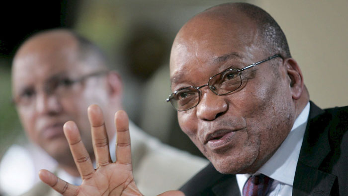 Jacob Zuma, presidente de Sudáfrica, dijo que China ayudará a la Unión Africana (UA) en sus misiones de paz.