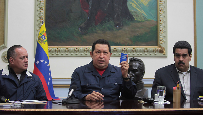 Chávez encomendó la Presidencia a Nicolás Maduro. (Foto: Archivo)