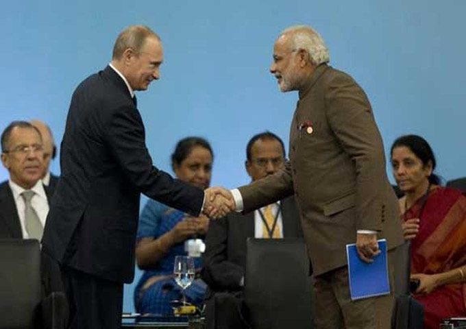 Los gobiernos de Rusia e India apuestan por reforzar las relaciones de cooperación entre los dos países