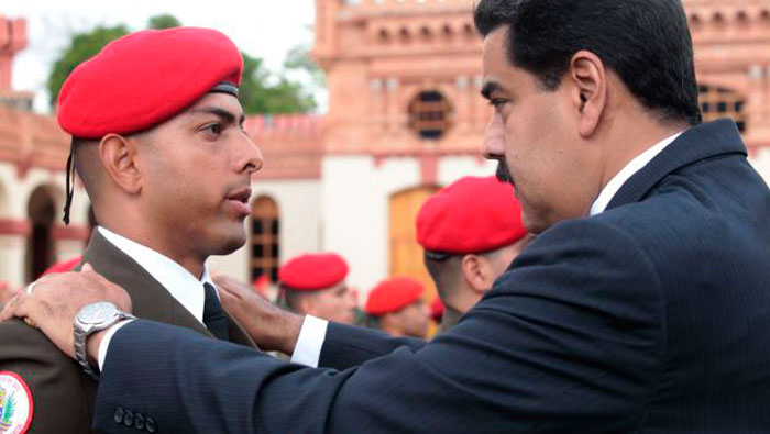 El mandatario venezolano ascendió a oficiales de la Fuerza Armada Nacional Bolivariana