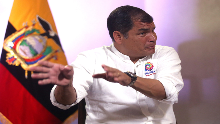 Correa aboga por mayor integración contra el bloqueo cubano. (Foto: EFE).