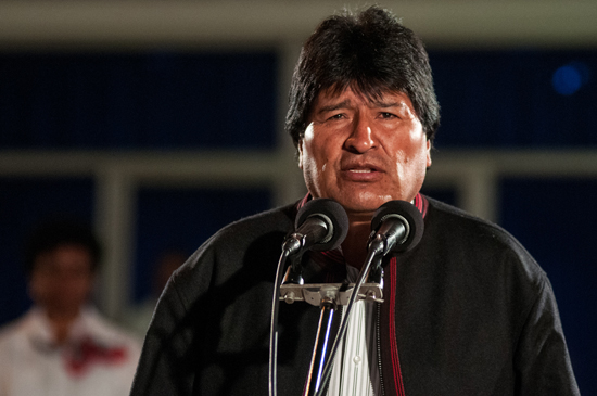 Evo Morales destaca importancia del ALBA para la integración.