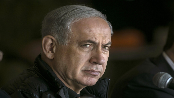 Netanyahu se niega al desalojo de la Palestina ocupada por Israel.
