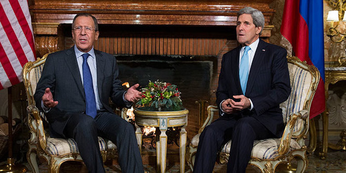 Lavrov indicó a Kerry su intención de detener el conflicto en Medio Oriente