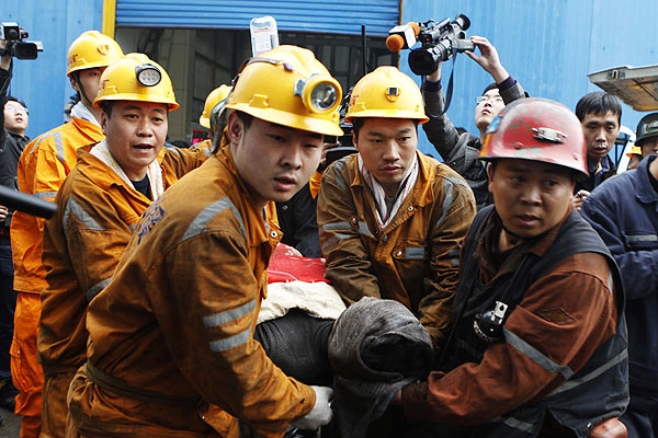 Una explosión de gas en una mina de carbón en China deja 27 muertos. (Foto: Archivo)