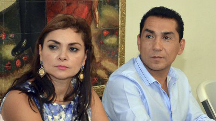 El alcalde José Luis Abarca y su esposa fueron detenidos en una casa en el Distrito Federal. (Foto: Archivo)
