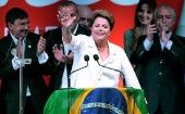 Popularidad de Dilma Rousseff sube a 40%
