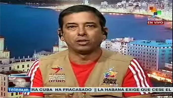 El periodista experto en deporte Renier González habló sobre las posibles mejoras en el terreno deportivo. (Foto: teleSUR)