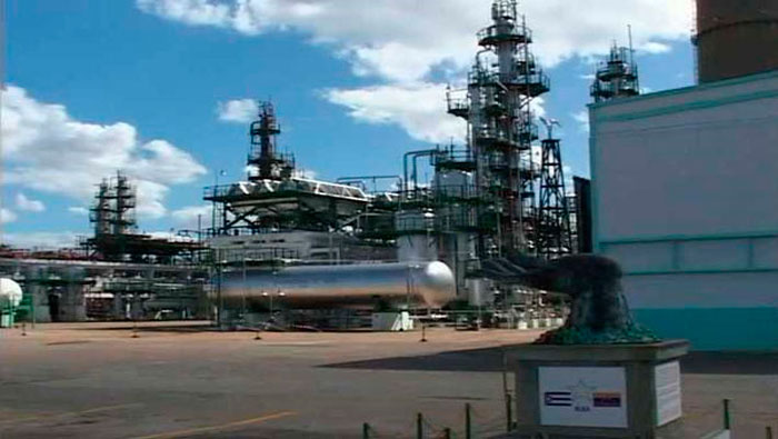 La refinería de Cienfuegos procesará este año más de 18 millones de barriles de crudo