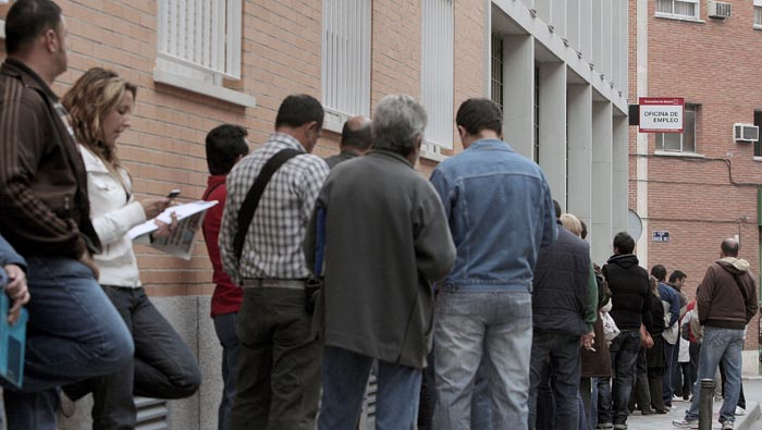 El desempleo sigue siendo uno de los principales problemas en España.