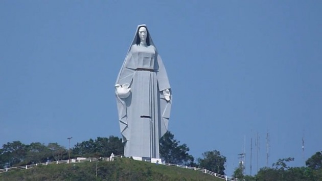 Es una representación de la Virgen María y está ubicada en los Andes venezolanos. (Archivo)