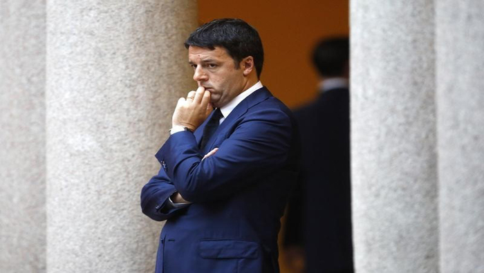 Renzi ha sido objeto de múltiples críticas por los trabajadores italianos.