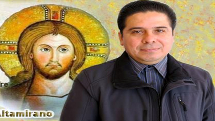 El sacerdote católico fue secuestrado el pasado domingo en un seminario.