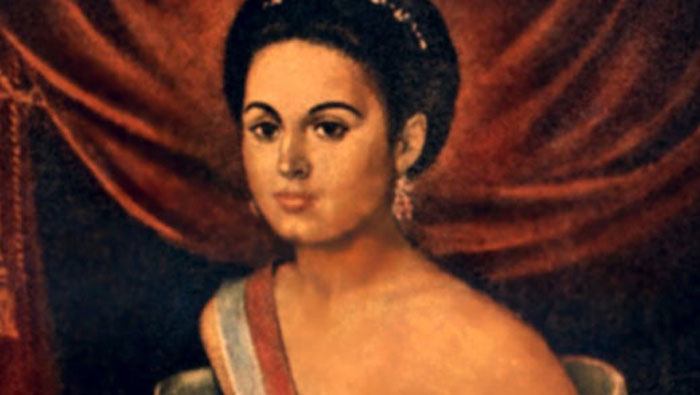En julio de 2010, los restos simbólicos de Manuela Sáenz fueron trasladados al Panteón Nacional de Venezuela.