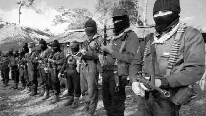 El EZLN nació en 1983 cuando se creó el primer campamento guerrillero en la Selva Lacandona, en Chiapas.