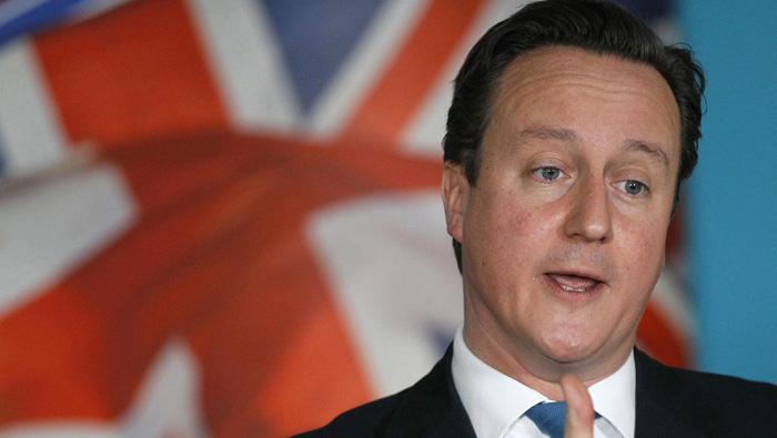 Cameron dice abogar por entablar más conversaciones de paz.