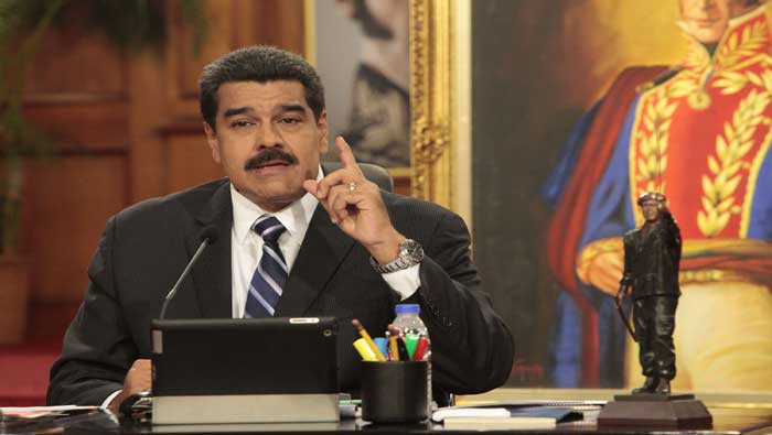 El mandatario nacional aseguró que el 2015 será un año de crecimiento y superación de los problemas económicos de Venezuela