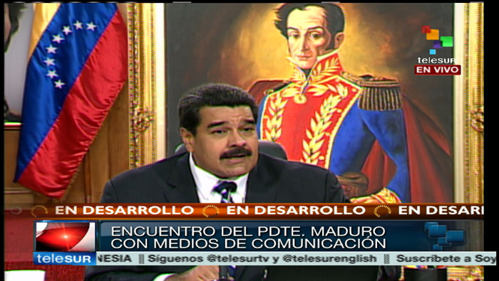 Maduro defendió la y ratificó la política exterior de Venezuela
