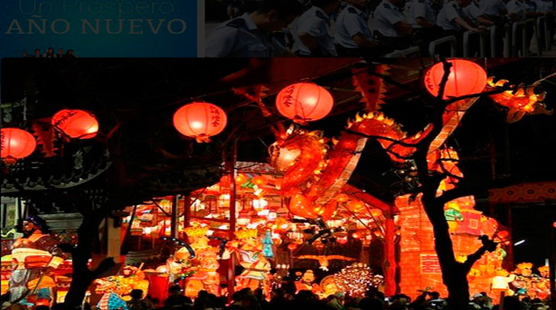 Hong Kong celebra el nuevo año chino