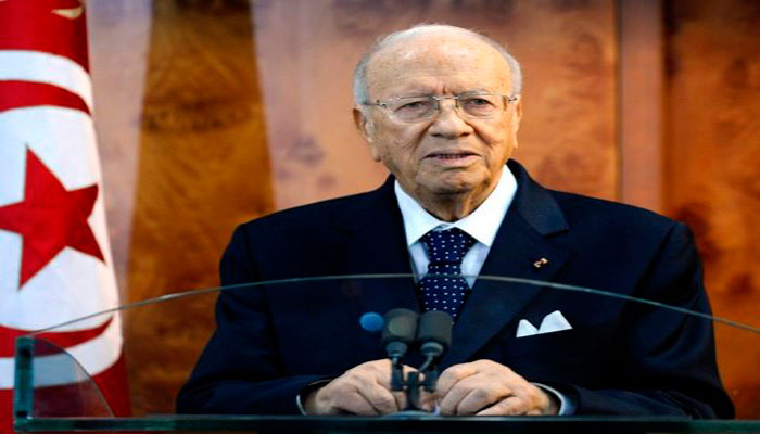 Essebsi ya juró su cargo como presidente