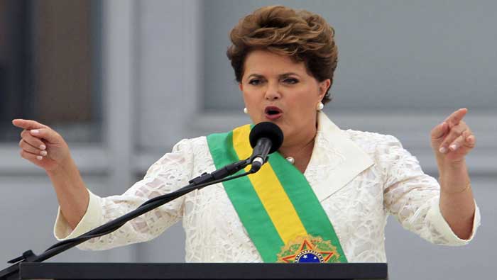 La jefa de Estado recibirá la responsabilidad del Ejecutivo brasileño ante el Congreso Nacional