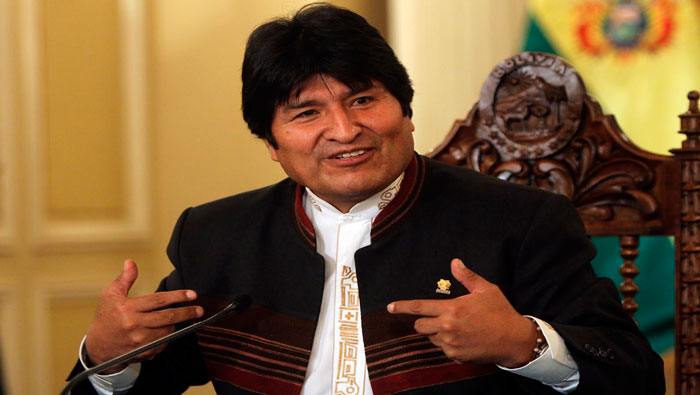 Morales garantiza el cumplimiento de penas por violencia de género (Foto:ABI)
