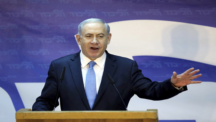 Netanyahu declaró nulo su discurso de 2009 en el que manifestaba su apoyo al establecimiento de un Estado palestino.